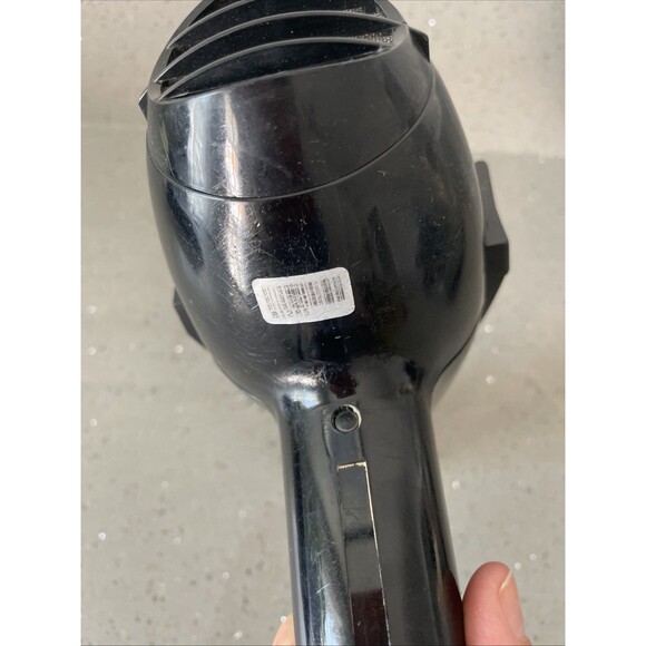 Elchim 2001 Professional Hair Dryer 1875 Watts BLACK High Pressure tested - Picture 7 of 10